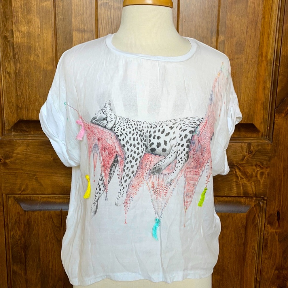 Women’s Lightweight Gauze and Knit Top